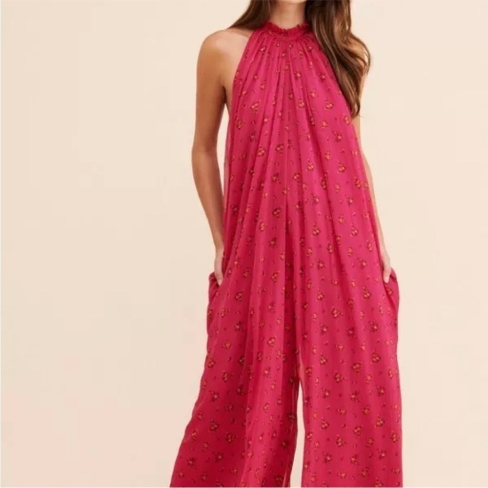 NEW Free People- The Edge of Love Jumpsuit